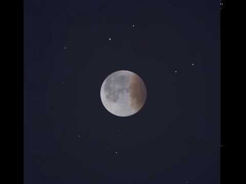 Simulació Eclipsi de Lluna 28 setembre 2015 de foradorbita