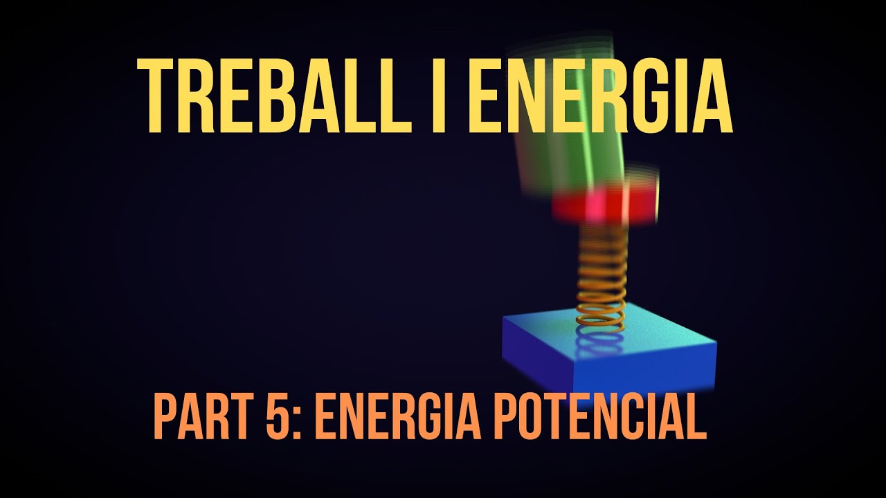 PART 5 ENERGIA POTENCIAL de Física, Química i Tecnologia Batxillerat