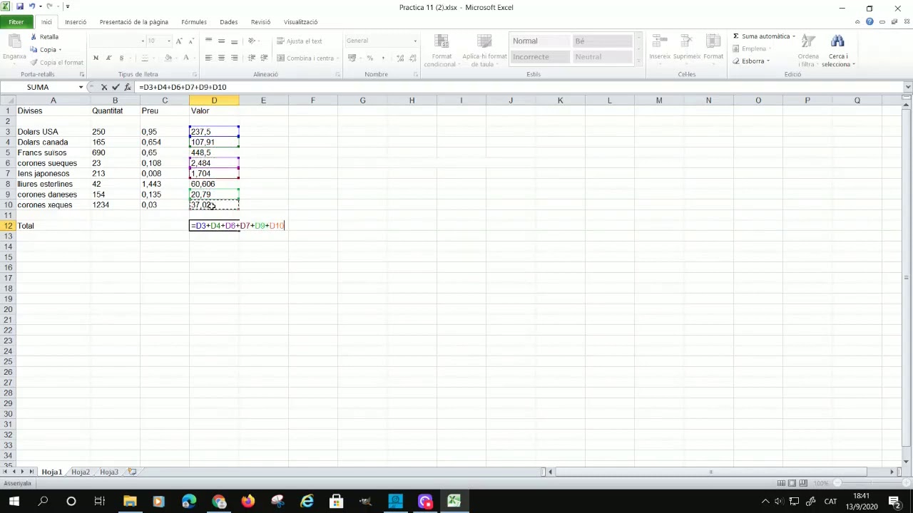 Excel P1 de JacquesTecno