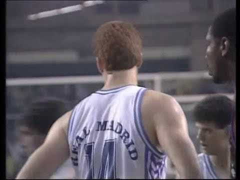 FCB-RM 5è finals ACB 1989 de Canal Muntaner