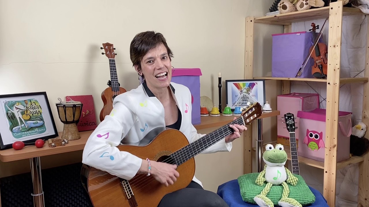 Música per a nenes i nens: La cançó de La Granota Nota!! de La Granota Nota