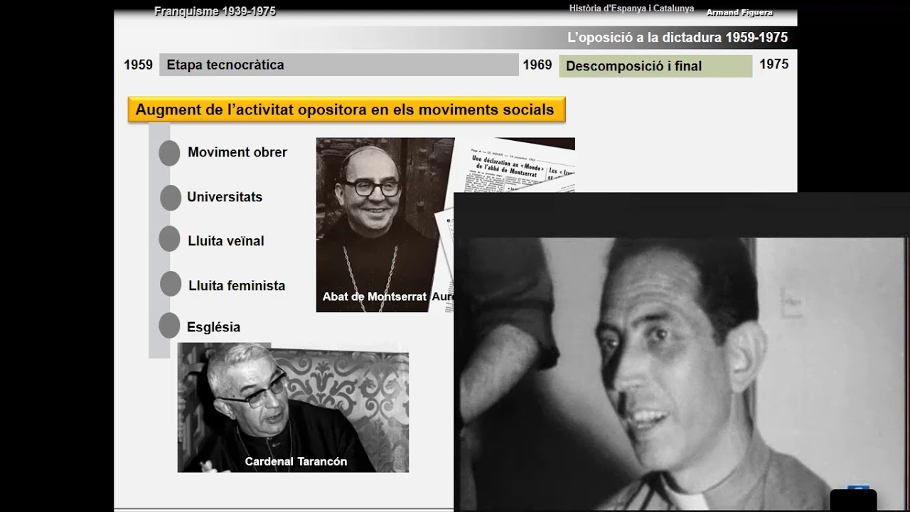 oposició al franquisme 1959 1975 de Armand Figuera