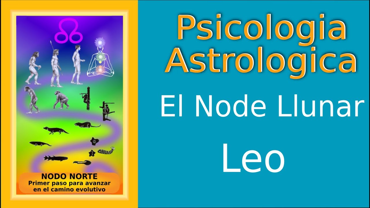 El node llunar a Leo ~ què he vingut a fer de Escola de Saviesa