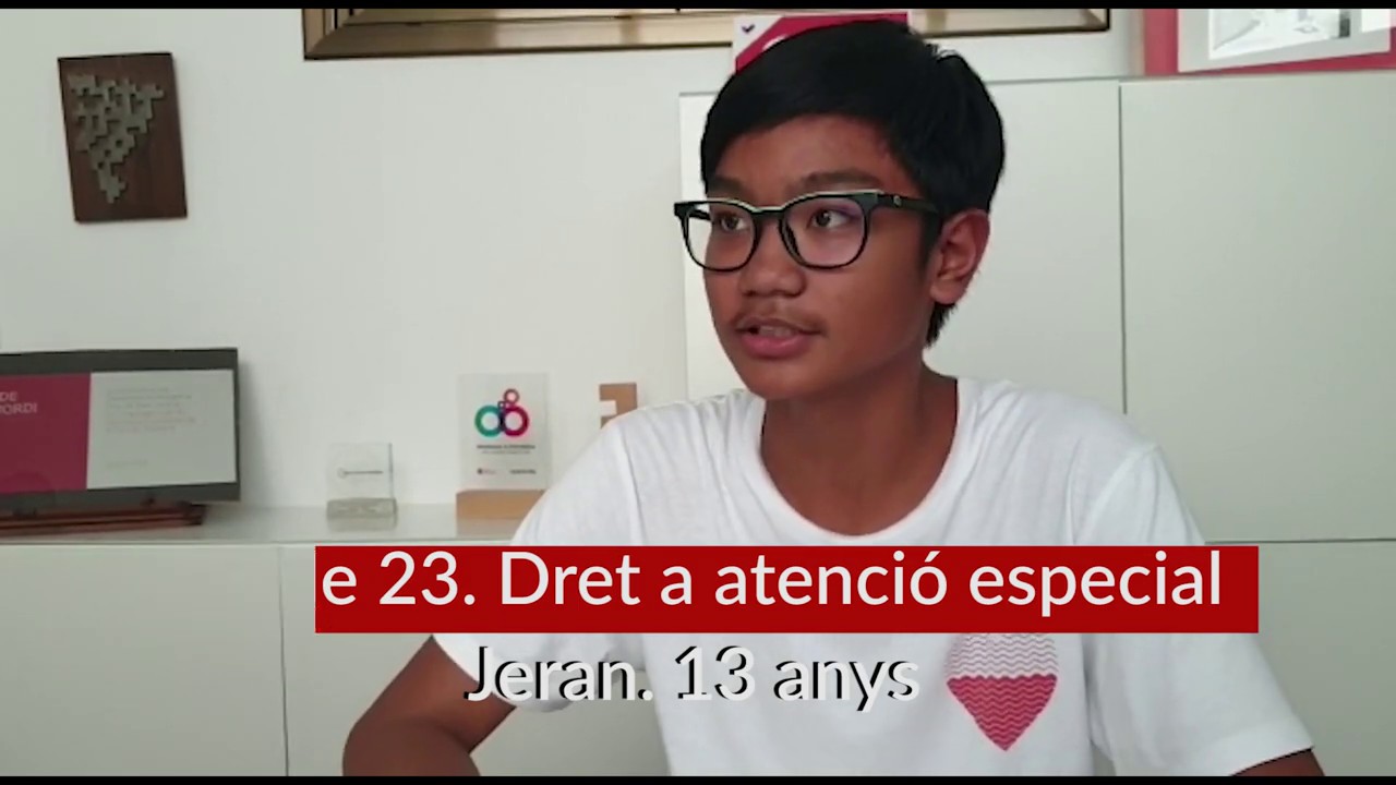 Vídeo 15/30 de la campanya #30nusospelsdrets. Dret a l'atenció especial de Fundació Catalana de l'Esplai