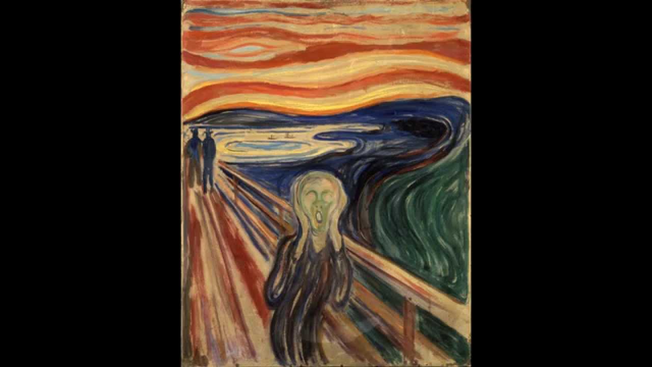 El crit d'Edvard Munch (1863-1944) de Francesc Nadal