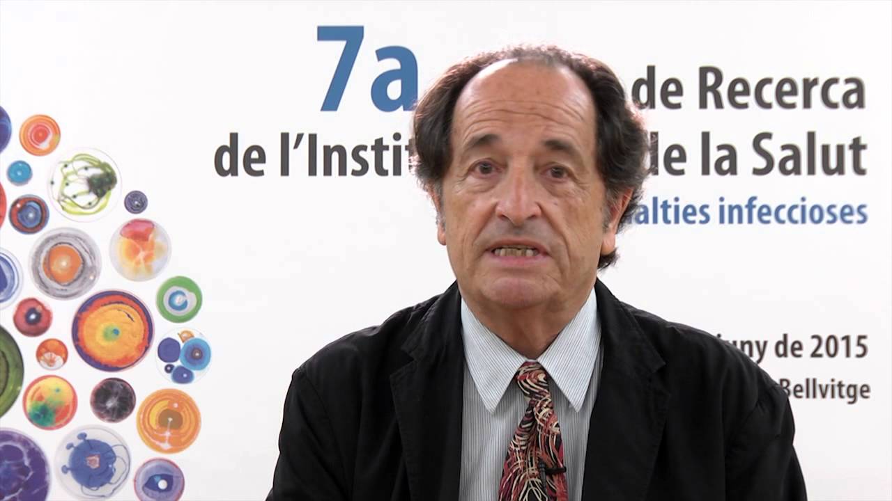 Francesc Gudiol, investigador de l'IDIBELL, a la 7a Jornada de Recerca de l'ICS de icscat