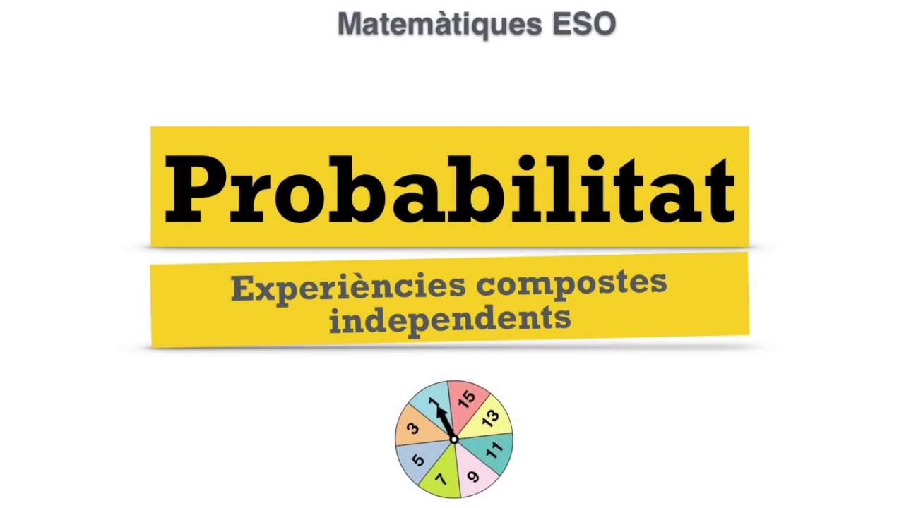 Probabilitat Successos Composts Independents de Josep Mulet