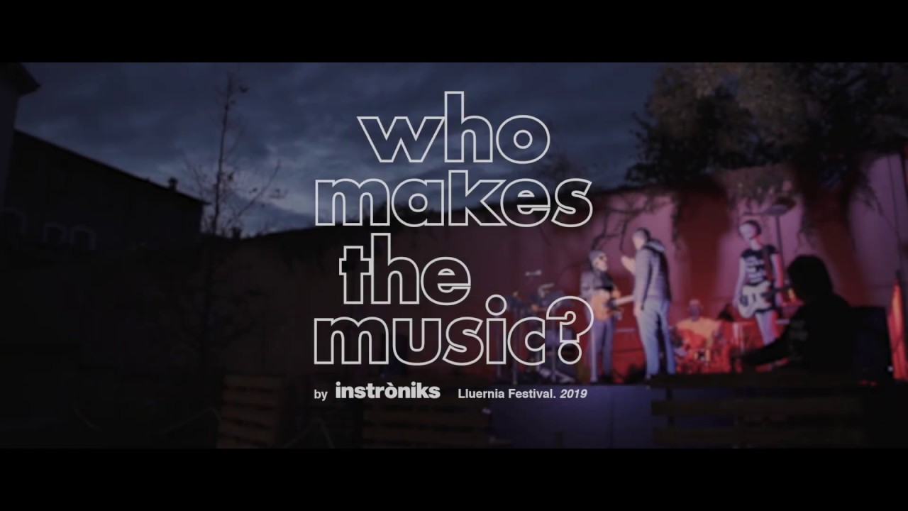 Who makes the music? de instròniks com