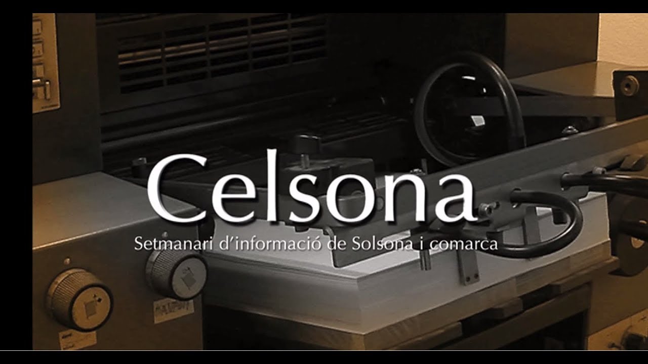 Celsona 03112017 - Celsona Informació - 22TV (Televisió de Solsona) de 22TV - Televisió de Solsona
