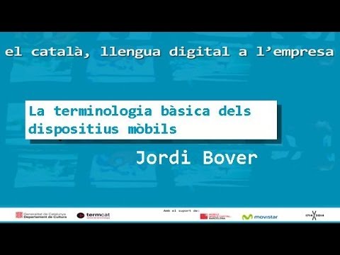 Jordi Bover. El català, llengua digital a l'empresa. de Llengua catalana
