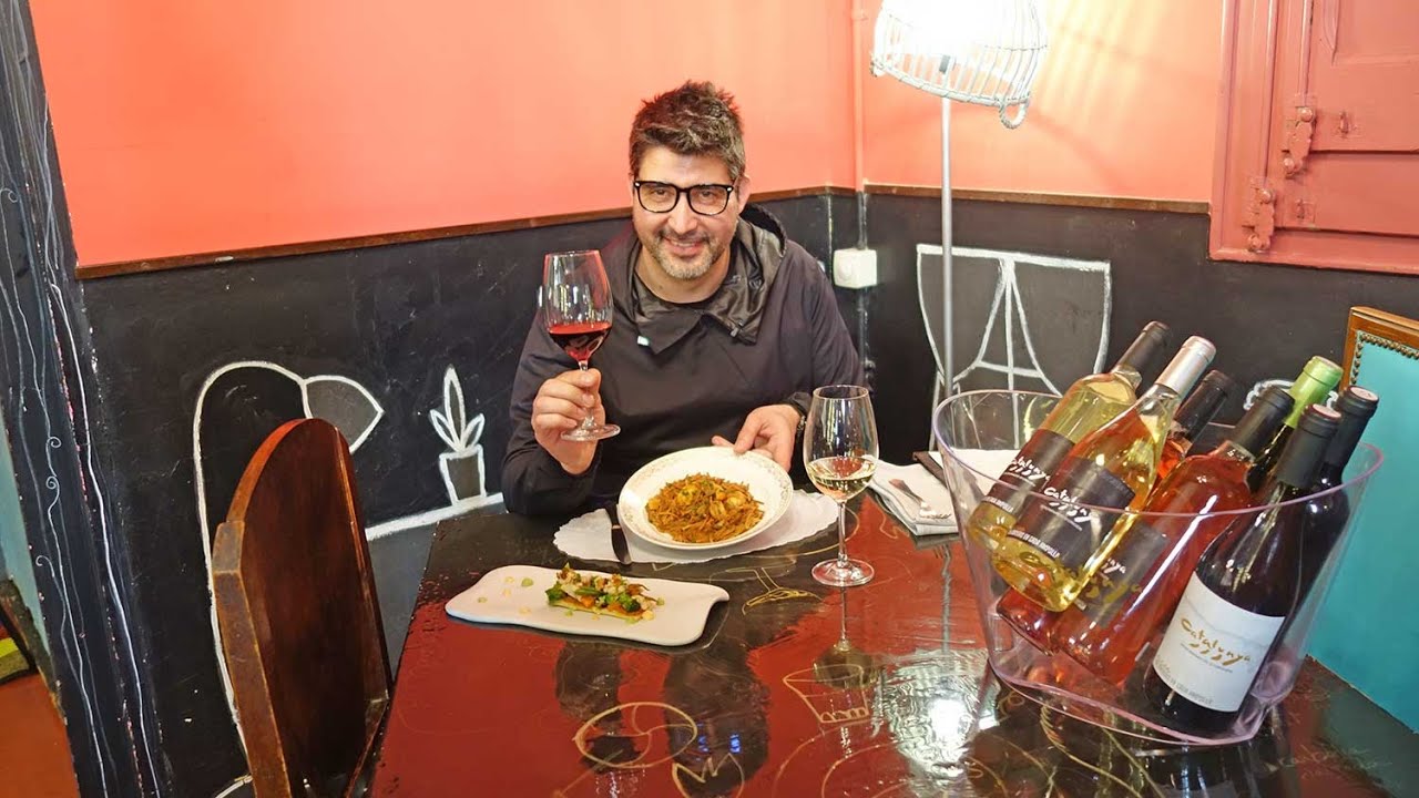 Mr VIN fa un menú 'healthy' amb vi català de la DO Catalunya de Enoturista