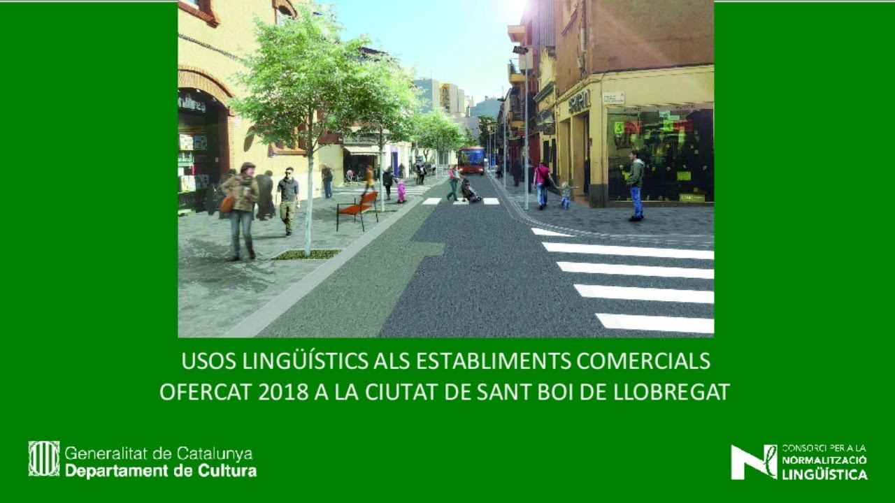 Ofercat Sant Boi de Llobregat 2018. Directe de Llengua catalana