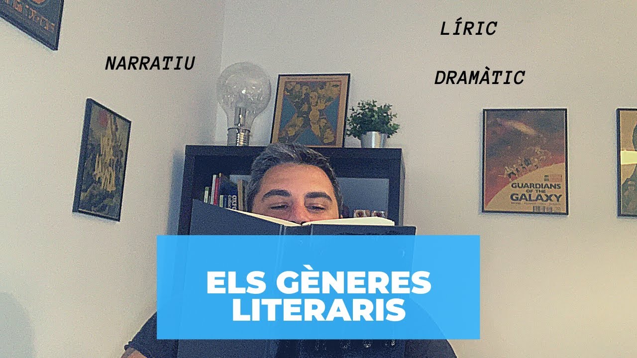 Els gèneres literaris de Aprén valencià en línia