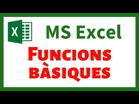Excel en Català Funcions bàsiques by LuisProfe de LuisProfe