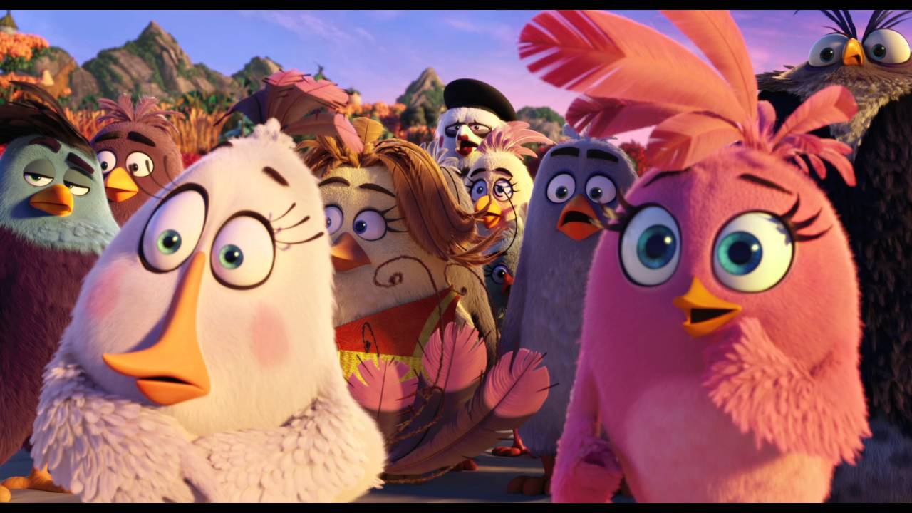 Angry Birds. La pel•lícula. T'agradarà sentir-la en català de Llengua catalana