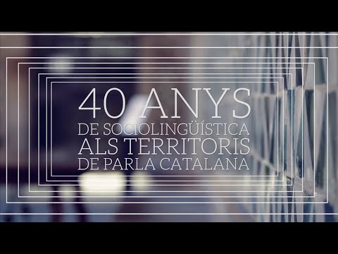 40 anys de sociolingüística als territoris de parla catalana. de Llengua catalana