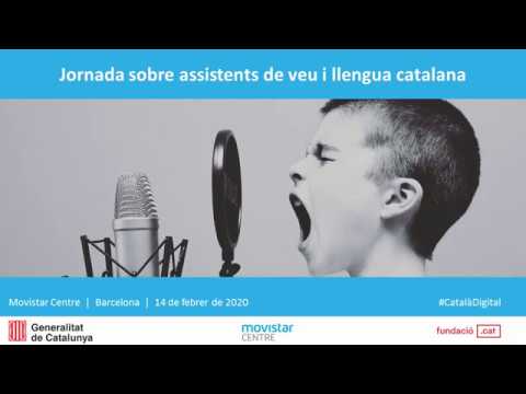 Jornada sobre assistents de veu i llengua catalana de Llengua catalana