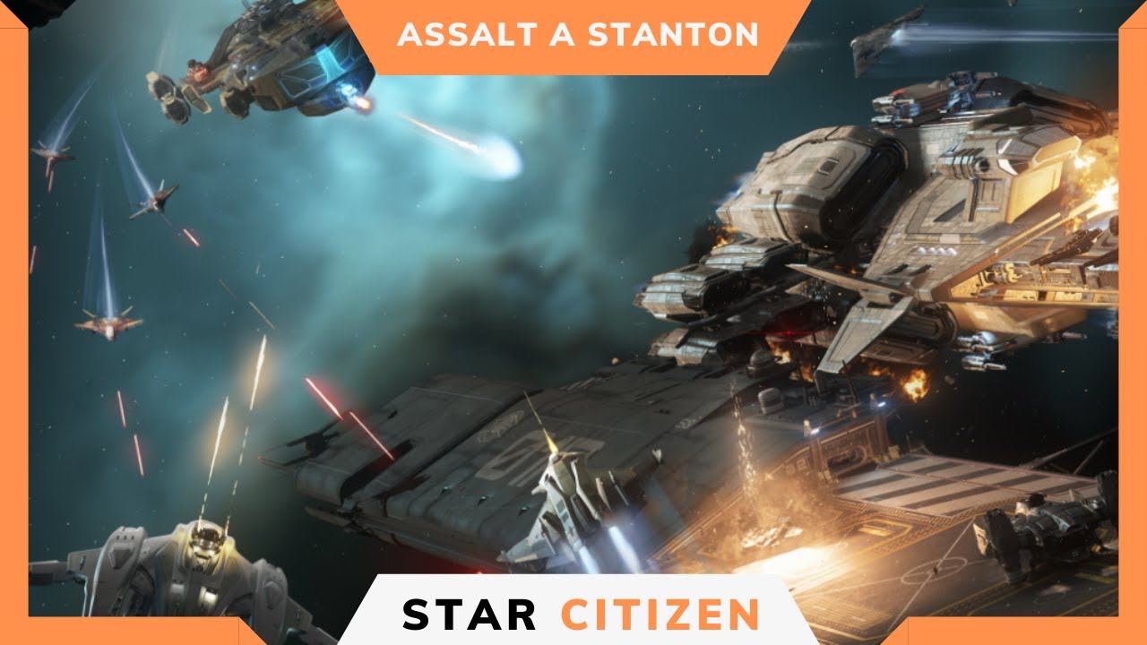 Star Citizen - Assalt a Stanton 1 de 3 de Blaucat 76