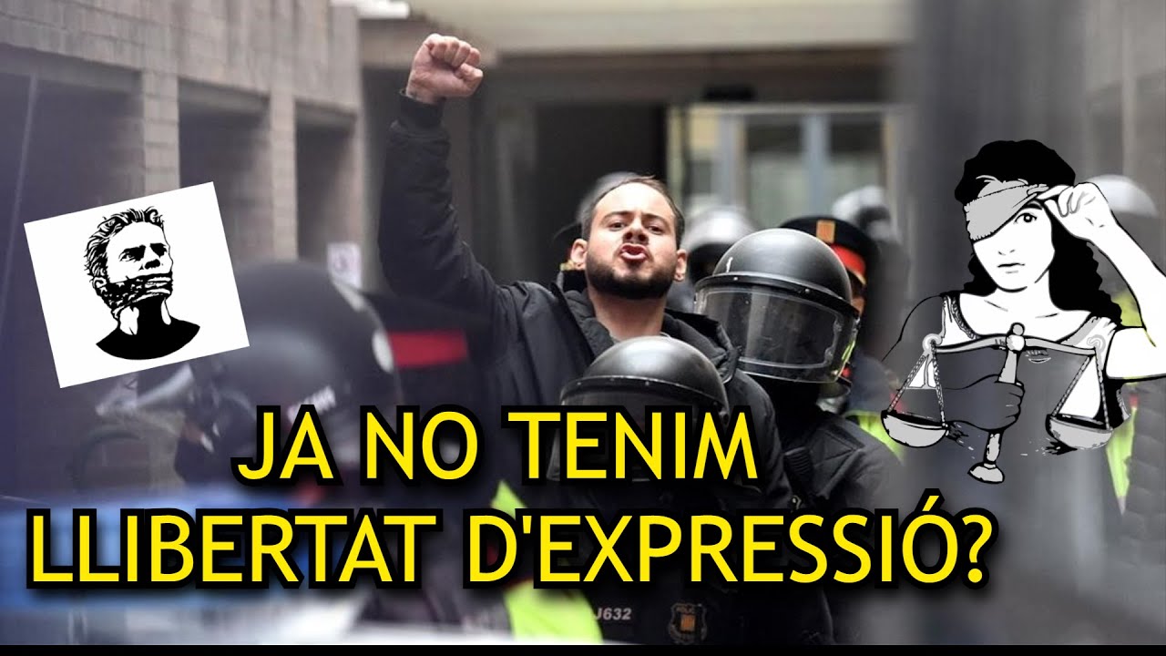 Pablo Hasél a la presó... I ELS NAZIS al carrer? | Llibertat d'expressió de lletraferint