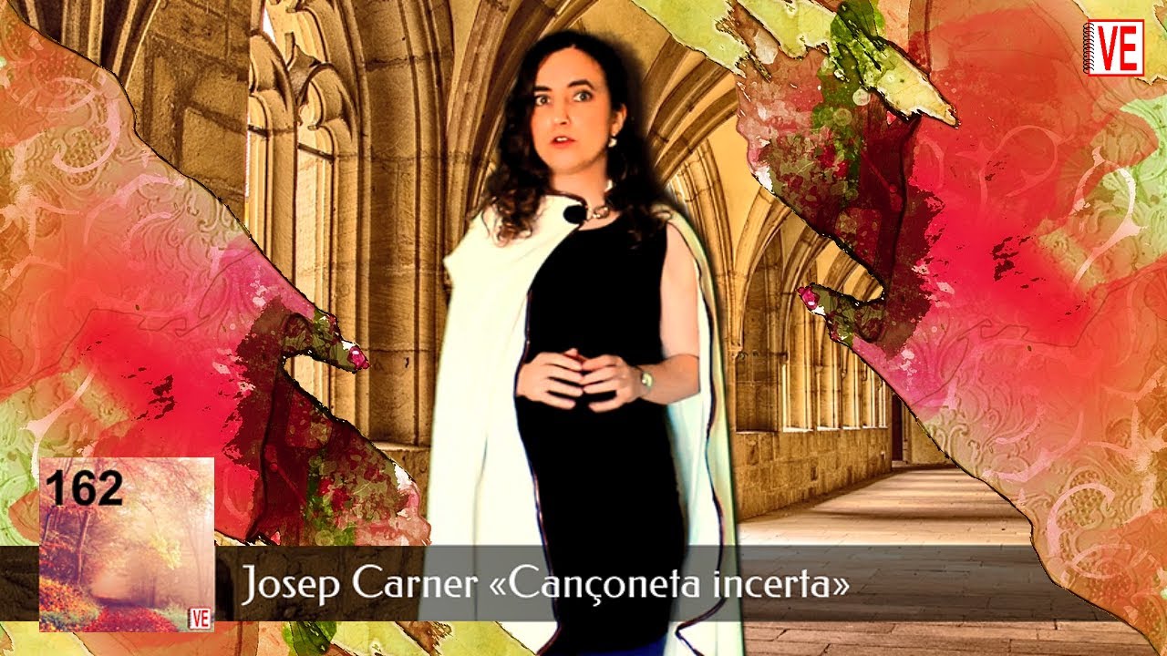 VullEscriure - Crida 162 - «Cançoneta incerta» Josep Carner de TeresaSaborit