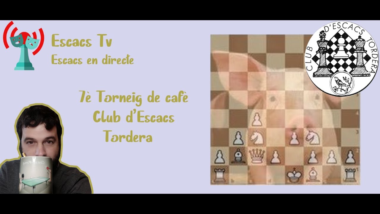 🏆 ESCACS en CATALÀ! ♟💥 Torneig de Cafè 🥇🚀 Club d'Escacs TORDERA ♞ de LópezForn