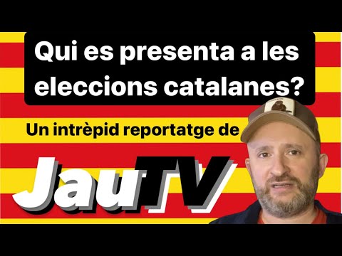 🗳️Qui es presenta a les eleccions catalanes❓ Un reportatge de JauTV‼️ de JauTV