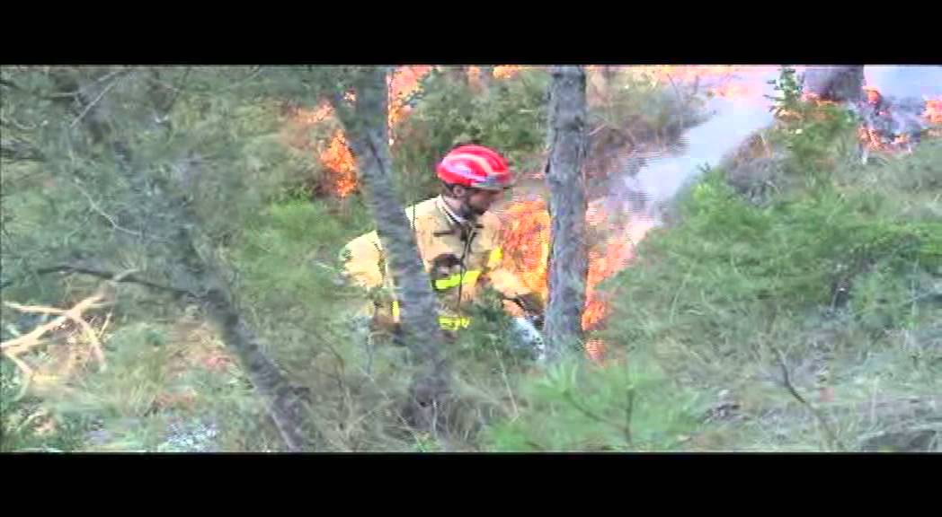 Cremes forestals controlades al Solsonès - Notícies - 22TV (Televisió de Solsona) de 22TV - Televisió de Solsona