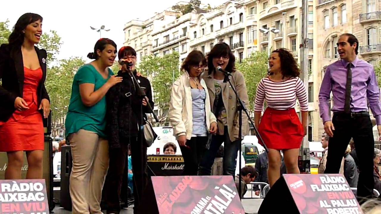 Per Sant Jordi, encomana el català. Karaoke de Llengua catalana