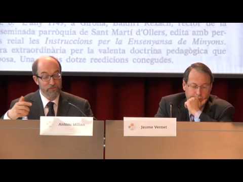 02-Conferència Antoni Milian_Simposi sobre Drets Lingüístics març 2014 de Llengua catalana