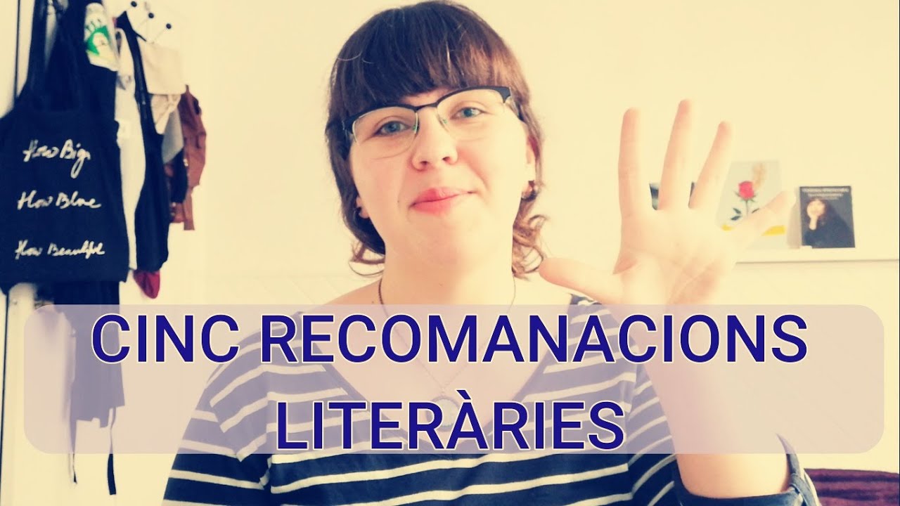 CINC RECOMANACIONS LITERÀRIES 📚🔝 Llibres per a tots els gustos! de Traduint des de Calella