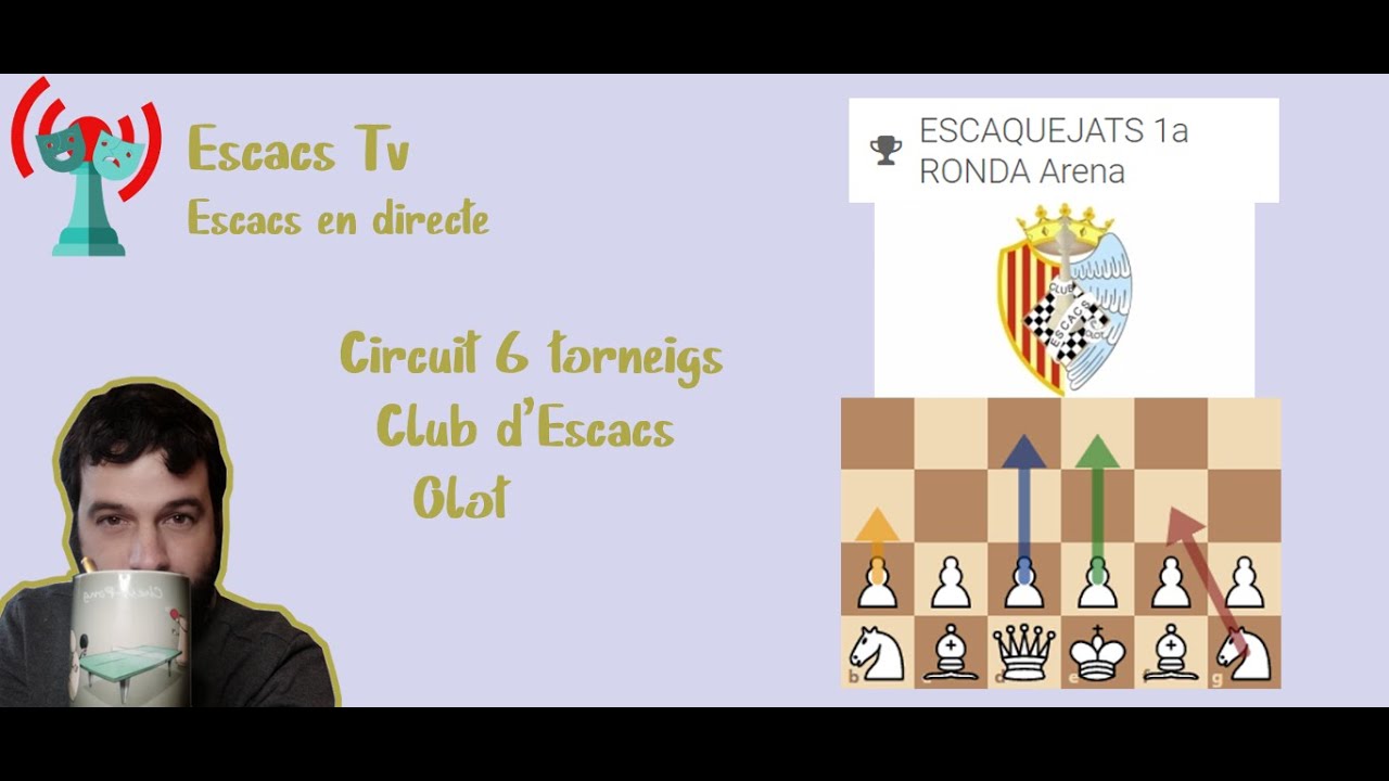 🏆 ESCACS en CATALÀ! ♟💥 1er Torneig Circuit 🥇🚀 Club d'Escacs Olot ♞ de LópezForn