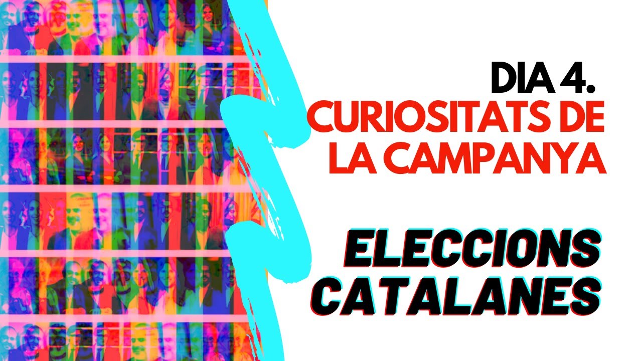 10 CURIOSITATS de la CAMPANYA👀🗳️ #4 Eleccions Catalunya 2021 de Teresa Ciges