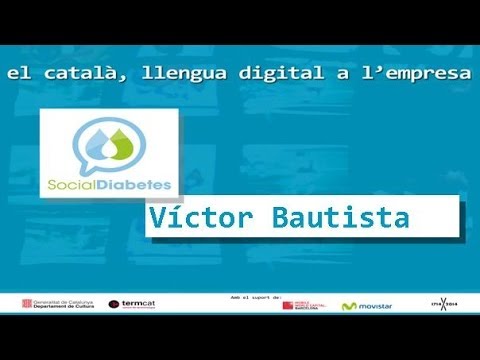 Víctor Bautista. El català, llengua digital a l'empresa. de Llengua catalana