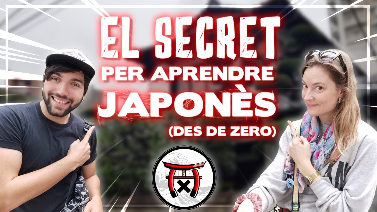 EL SECRET PER APRENDRE JAPONÈS!! de Aventuraxjapo