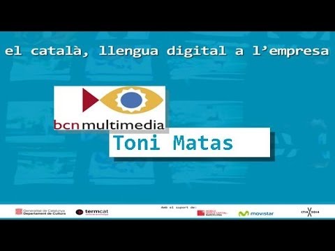 Toni Matas. El català, llengua digital a l'empresa. de Llengua catalana