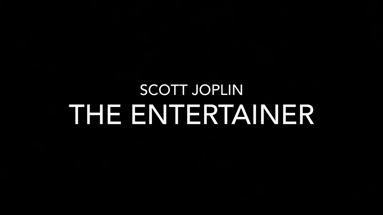 The Entertainer - Scott Joplin de Carles Mas Gari