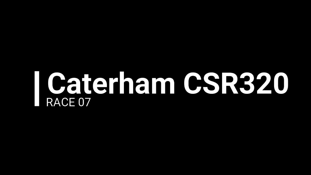 Caterham CSR 320 // Rodant al Nordschleife #5 de Alvamoll7