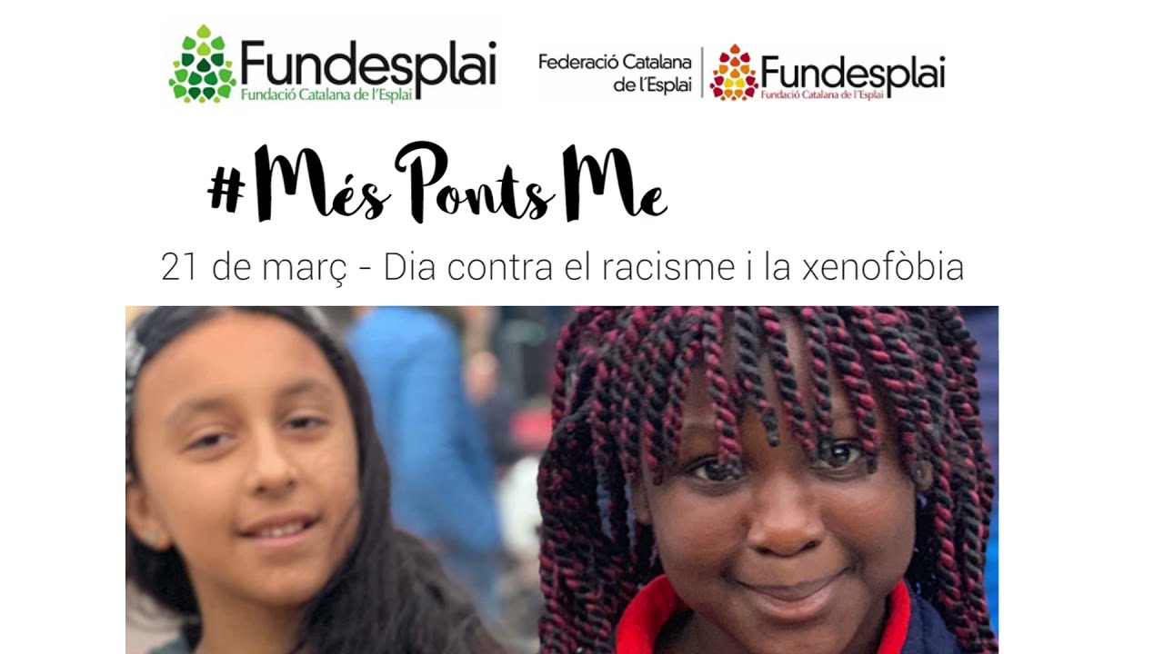 #Mespontsmenysmurs (missatge pels infants refugiats a Grècia) de Fundació Catalana de l'Esplai