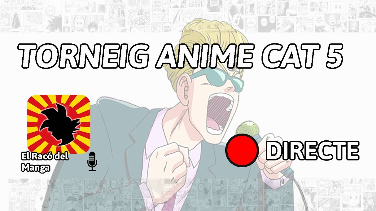 El Racó del Manga: Torneig del anime en català (setmana 5) de El Racó del Manga
