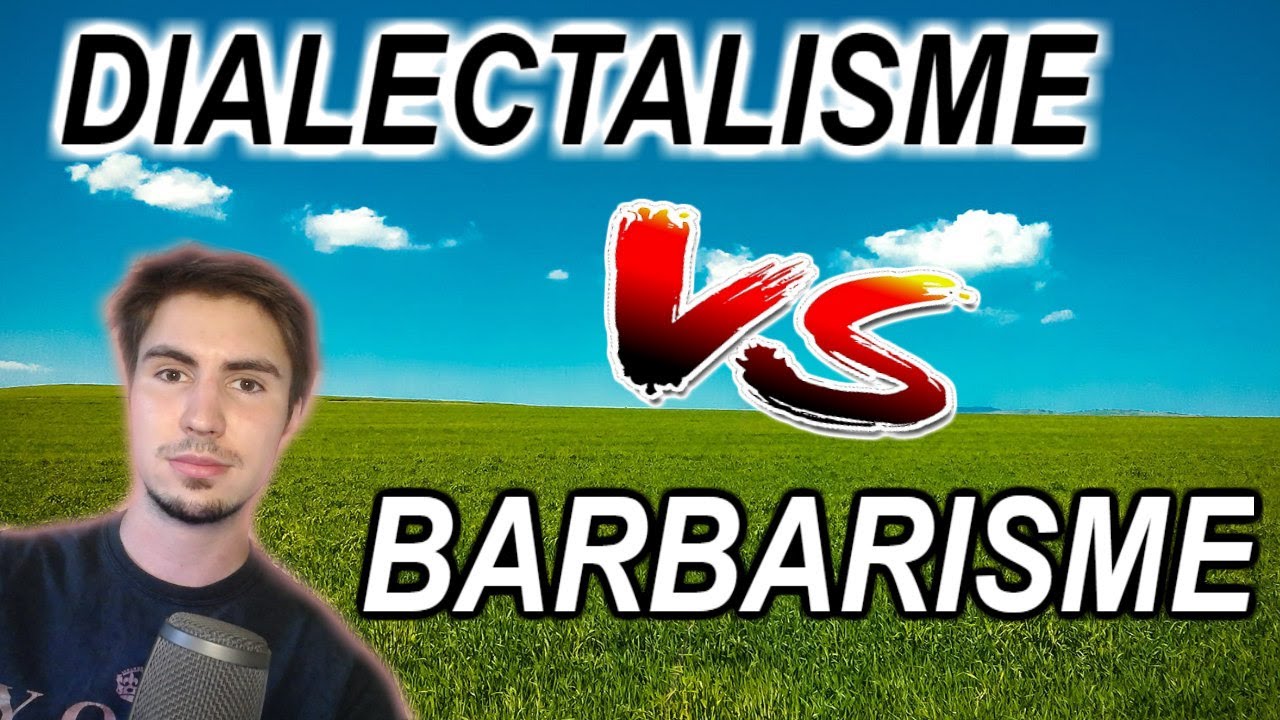 Dialectalisme o barbarisme | AIXÒ ÉS CRUCIAL! de lletraferint