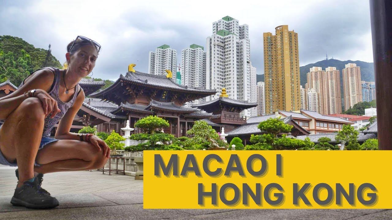 Macao i Hong Kong de anna around