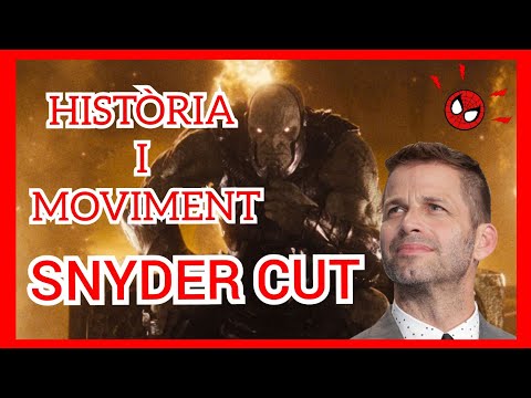 Història de la Lliga de la Justícia de Zack Snyder | Moviment #ReleaseTheSnyderCut de Juli Yuli