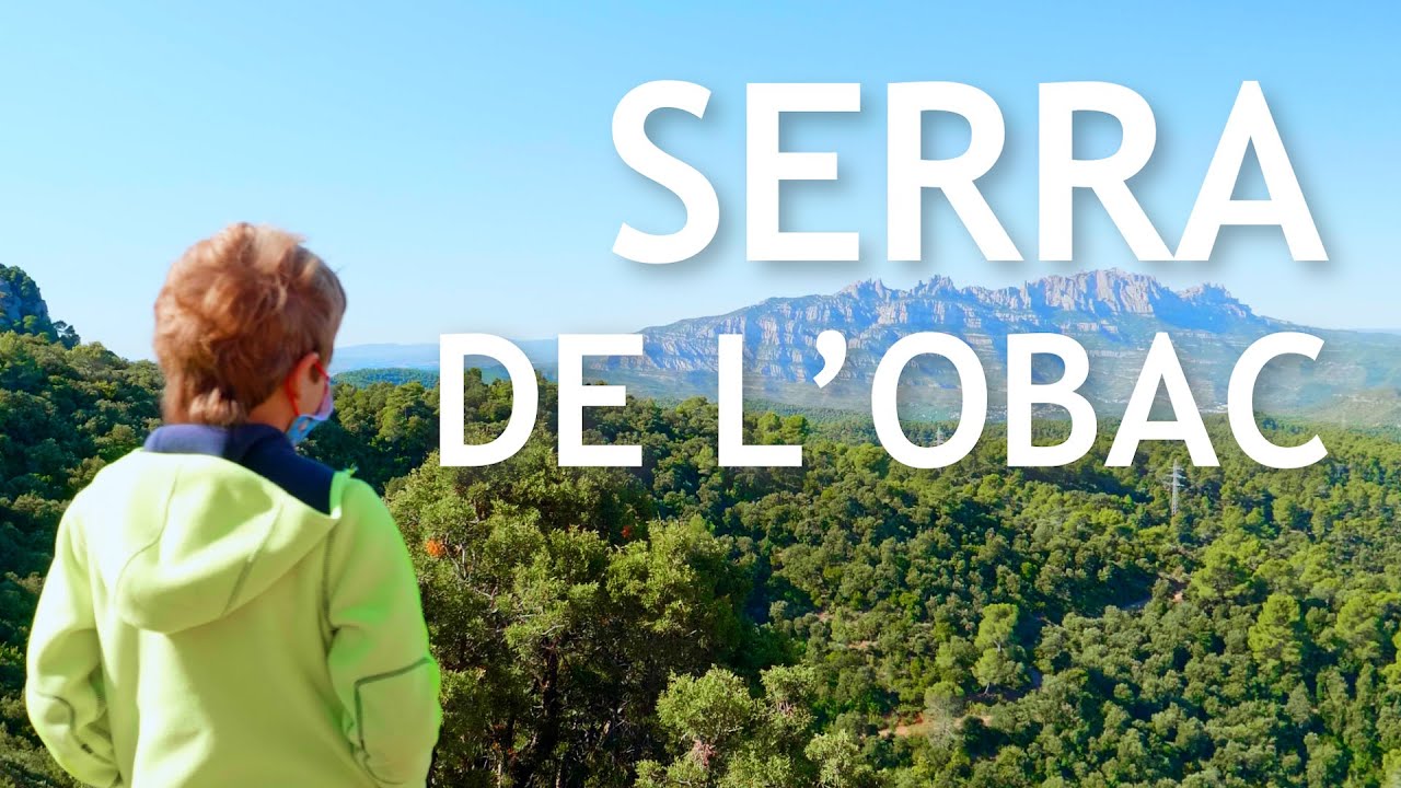 SERRA DE L'OBAC. Font de la Portella. de Excursions amb nens