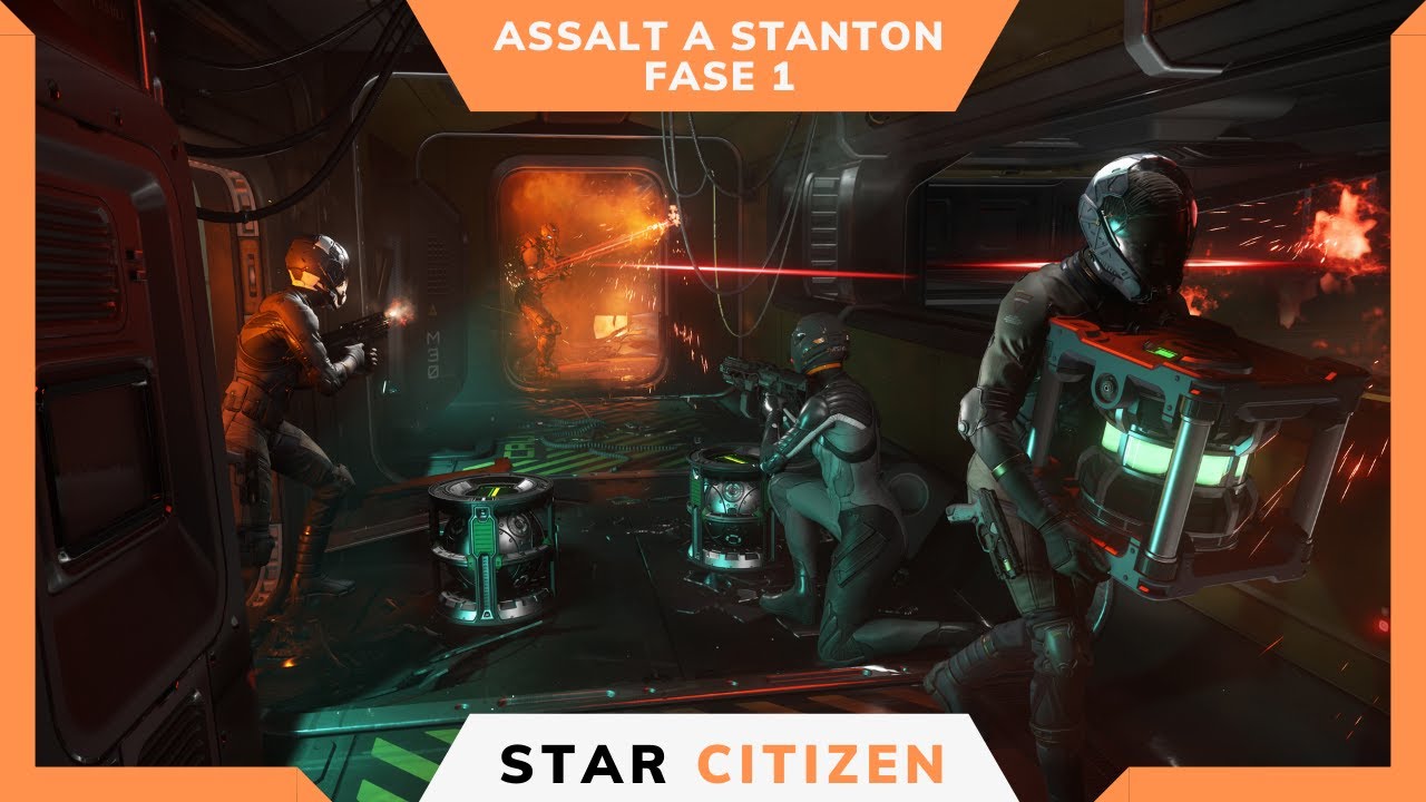 Star Citizen - Assalt a Stanton 2 de 3 de Blaucat 76
