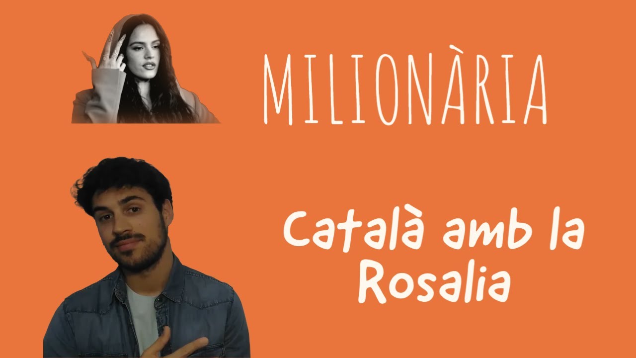 Aprèn Català amb la Rosalia | Aprende Catalán con Rosalía de Catalan365