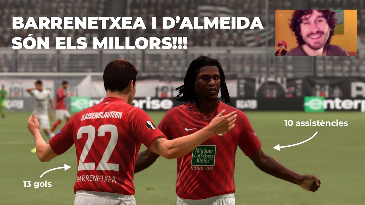 BARRENETXEA I D'ALMEIDA SÓN ELS MILLORS!!! #29 — Mode Carrera FIFA EN CATALÀ de Drulic MQ