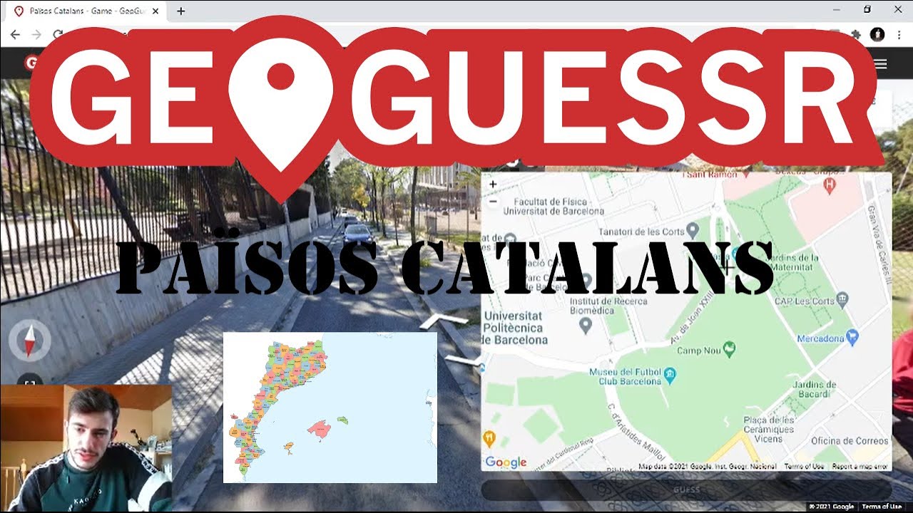 GEOGUESSR - Provo el mapa "Països Catalans" de Geocat