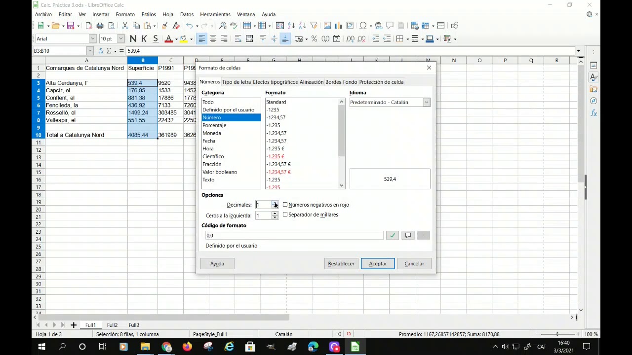 Calc LibreOffice Introducció de fòrmules 3 de JacquesTecno