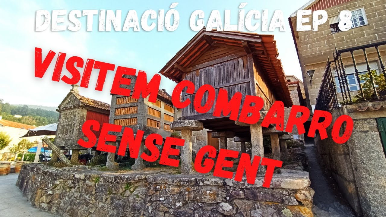Destinació Galícia amb 🚐AUTOCARAVANA🚐 - EP 8 - COMBARRO SENSE GENT🤩🤩🤩 de dreamtraveldream