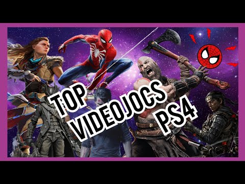 TOP Videojocs PS4 👾 Imprescindibles #SentitAràcnid 🕷️ de Sentit Aràcnid